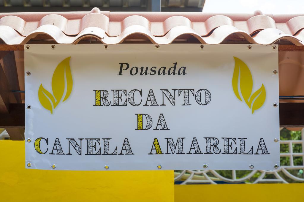 Recanto Da Canela Amarela Hotell Araquari Exteriör bild