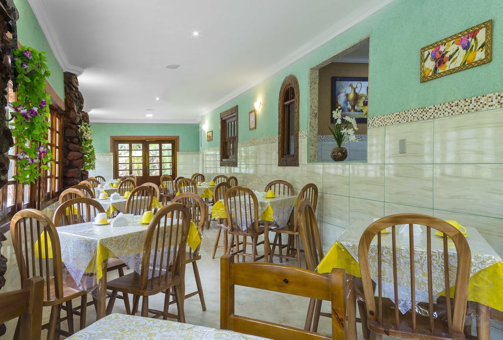 Recanto Da Canela Amarela Hotell Araquari Exteriör bild