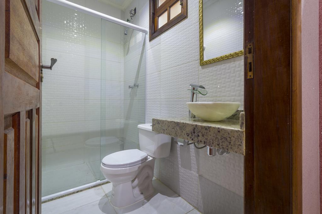 Recanto Da Canela Amarela Hotell Araquari Exteriör bild